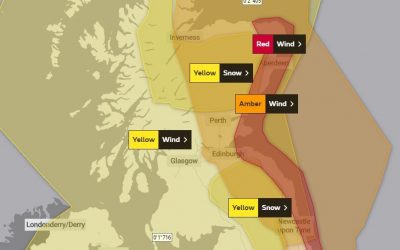 Weather Warning – Storm Arwen